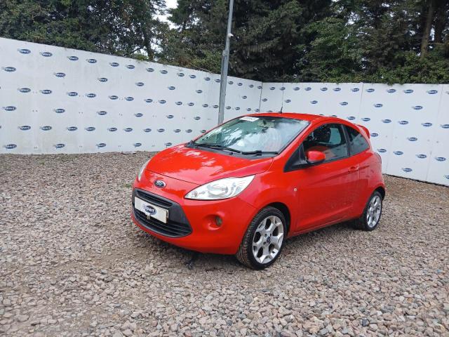 2014 FORD KA ZETEC for sale at Copart WISBECH
