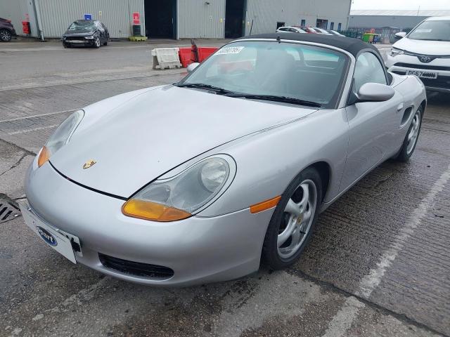 1999 PORSCHE BOXSTER for sale at Copart CHESTER