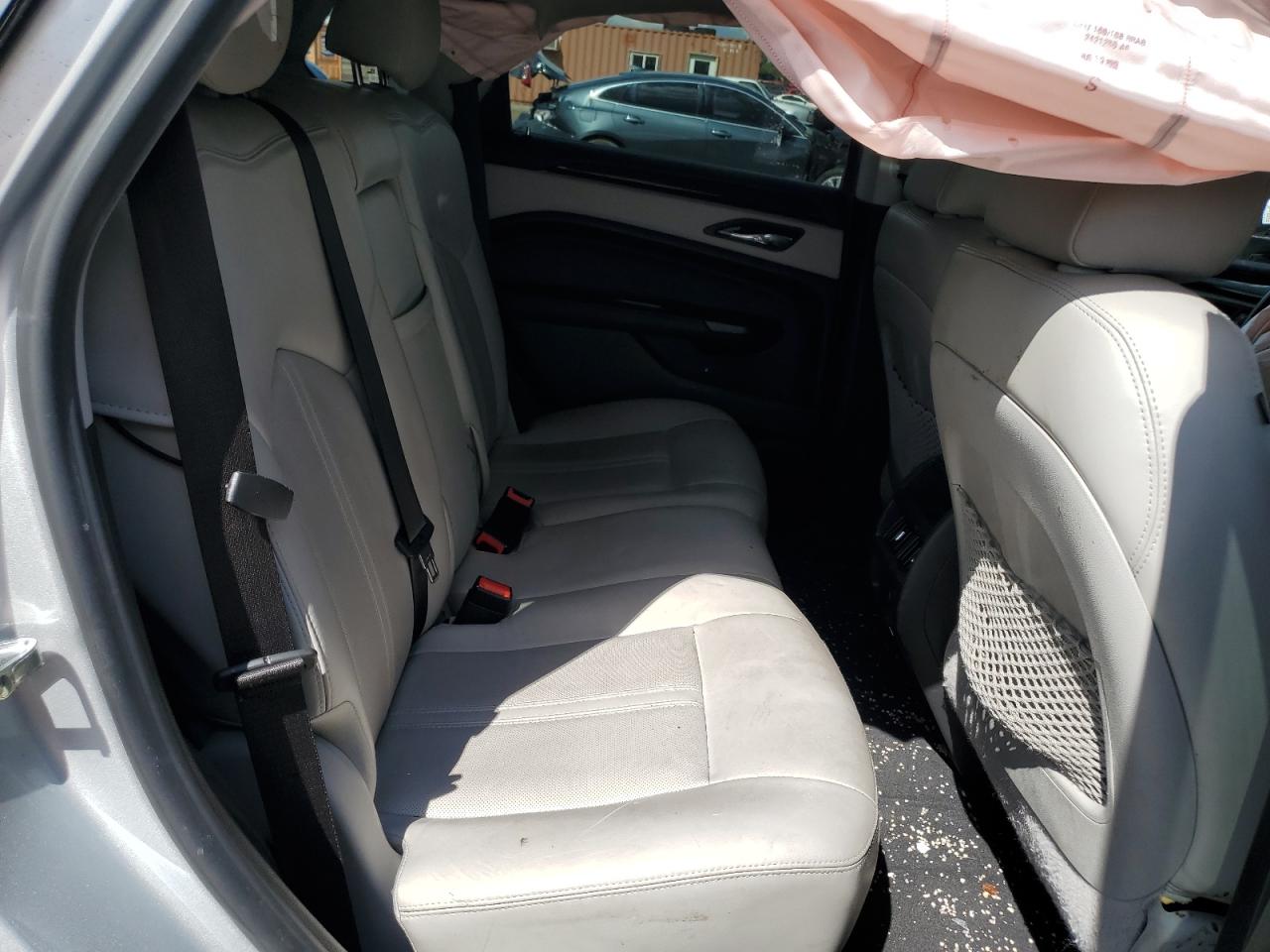 2014 Cadillac Srx Luxury Collection VIN: 3GYFNEE32ES533523 Lot: 70292785