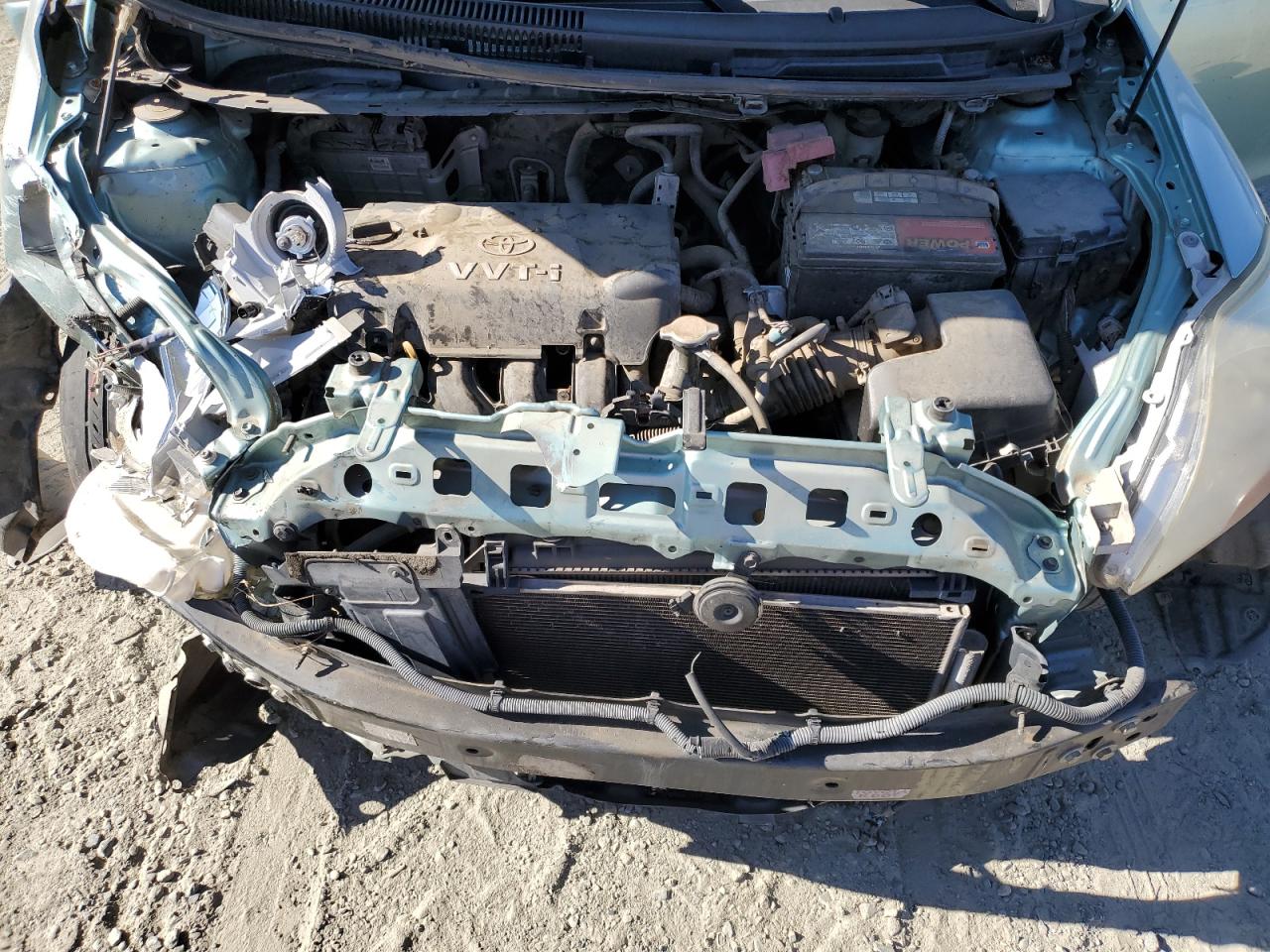 JTDBT923584038369 2008 Toyota Yaris