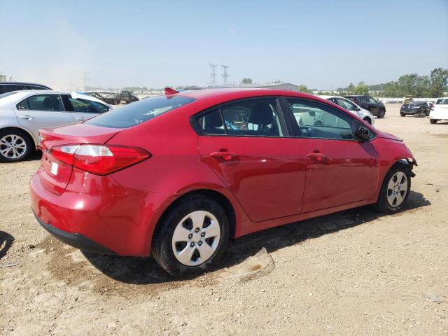 KIA FORTE 2016 Red