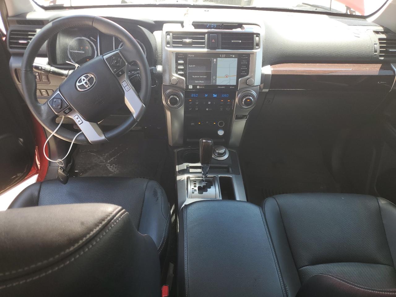 2021 Toyota 4Runner Trail VIN: JTEKU5JR5M5938300 Lot: 69139035