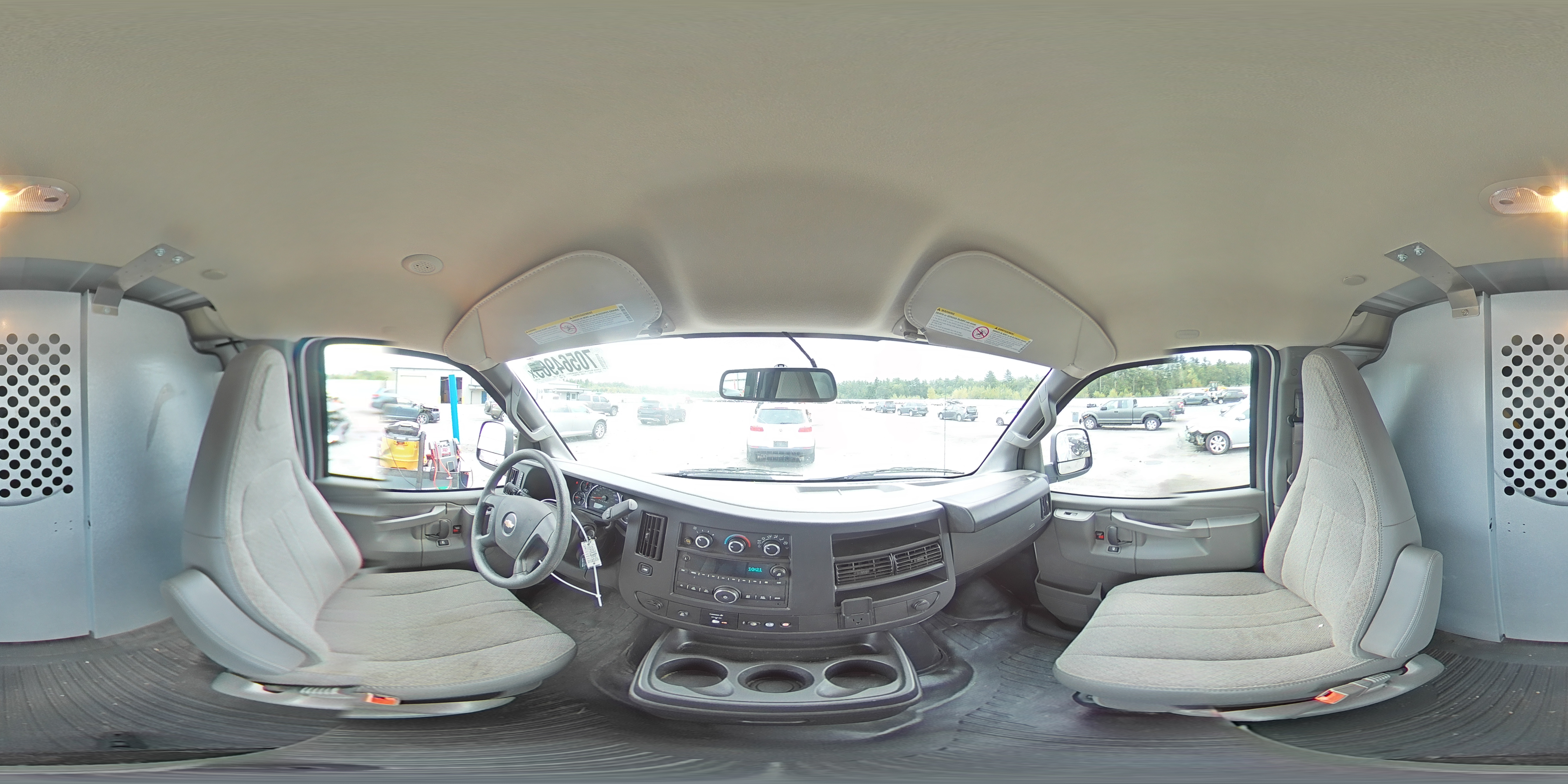 2024 Chevrolet Express G2500 VIN: 1GCWGAFP6R1284371 Lot: 70564965