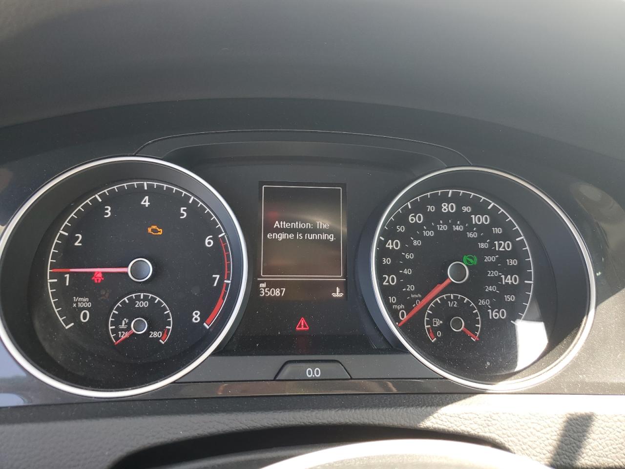 2020 Volkswagen Golf VIN: 3VWG57AU0LM015896 Lot: 69050235