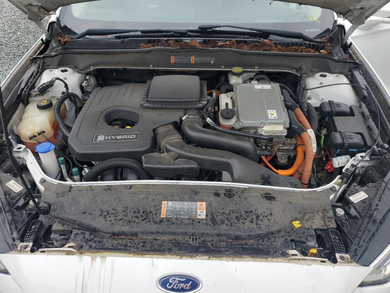 2017 Ford Fusion Se Hybrid VIN: 3FA6P0LU2HR359582 Lot: 54042955