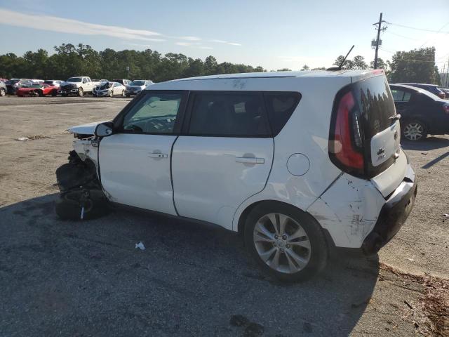  KIA SOUL 2016 Белы