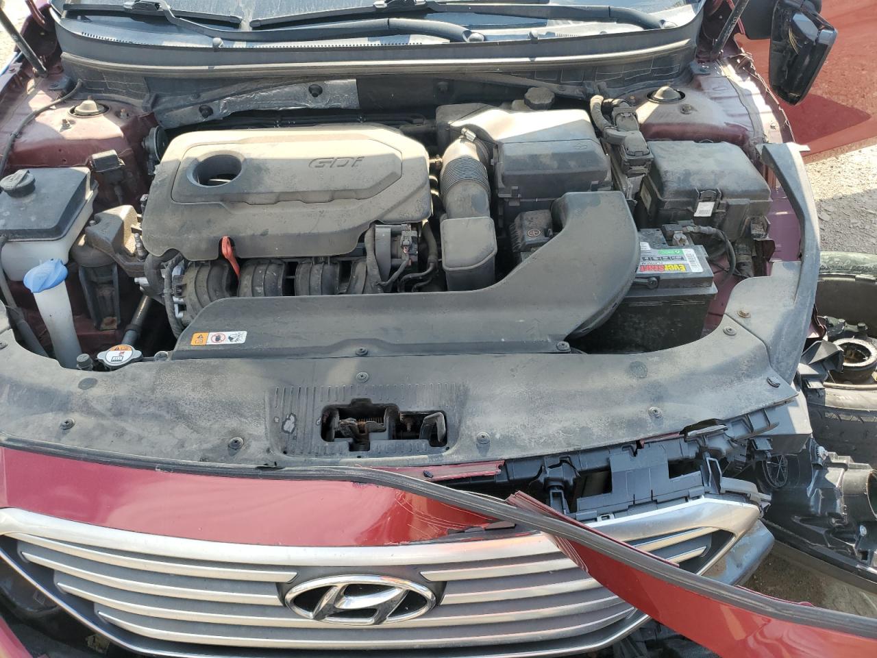 2015 Hyundai Sonata Se VIN: 5NPE24AF1FH204408 Lot: 68135005