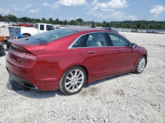  LINCOLN MKZ 2016 Красный