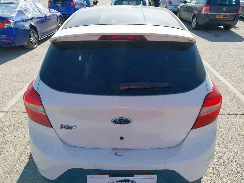 2018 FORD KA+ ZETEC COLOUR EDITION 