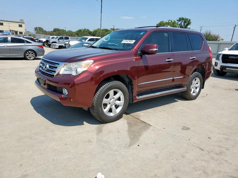 2013 LEXUS GX 460   for sale at Copart TX - DALLAS SOUTH