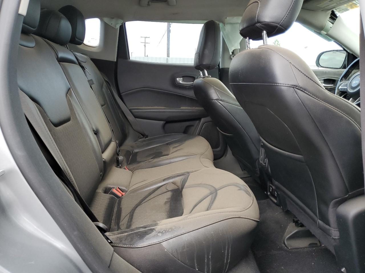 2020 Jeep Compass Latitude VIN: 3C4NJCBB7LT236476 Lot: 70025715