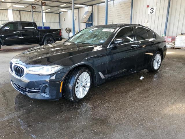  BMW 5 SERIES 2021 Черный