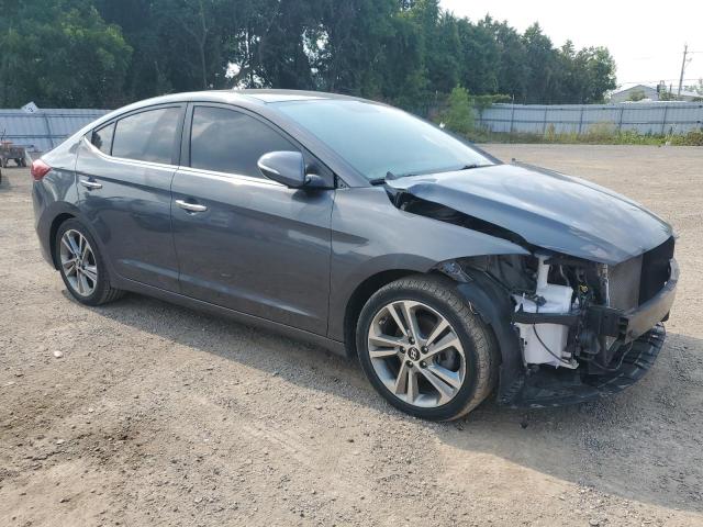  HYUNDAI ELANTRA 2017 Серый