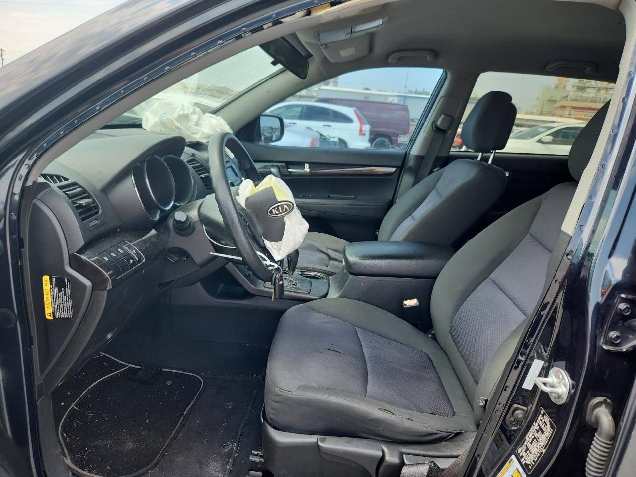 2012 Kia Sorento Base VIN: 5XYKT4A17CG249389 Lot: 70403085