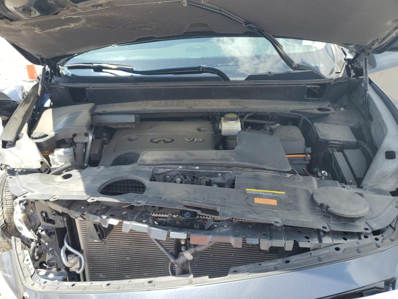 2014 Infiniti Qx60 VIN: 5N1AL0MM7EC500991 Lot: 70103615