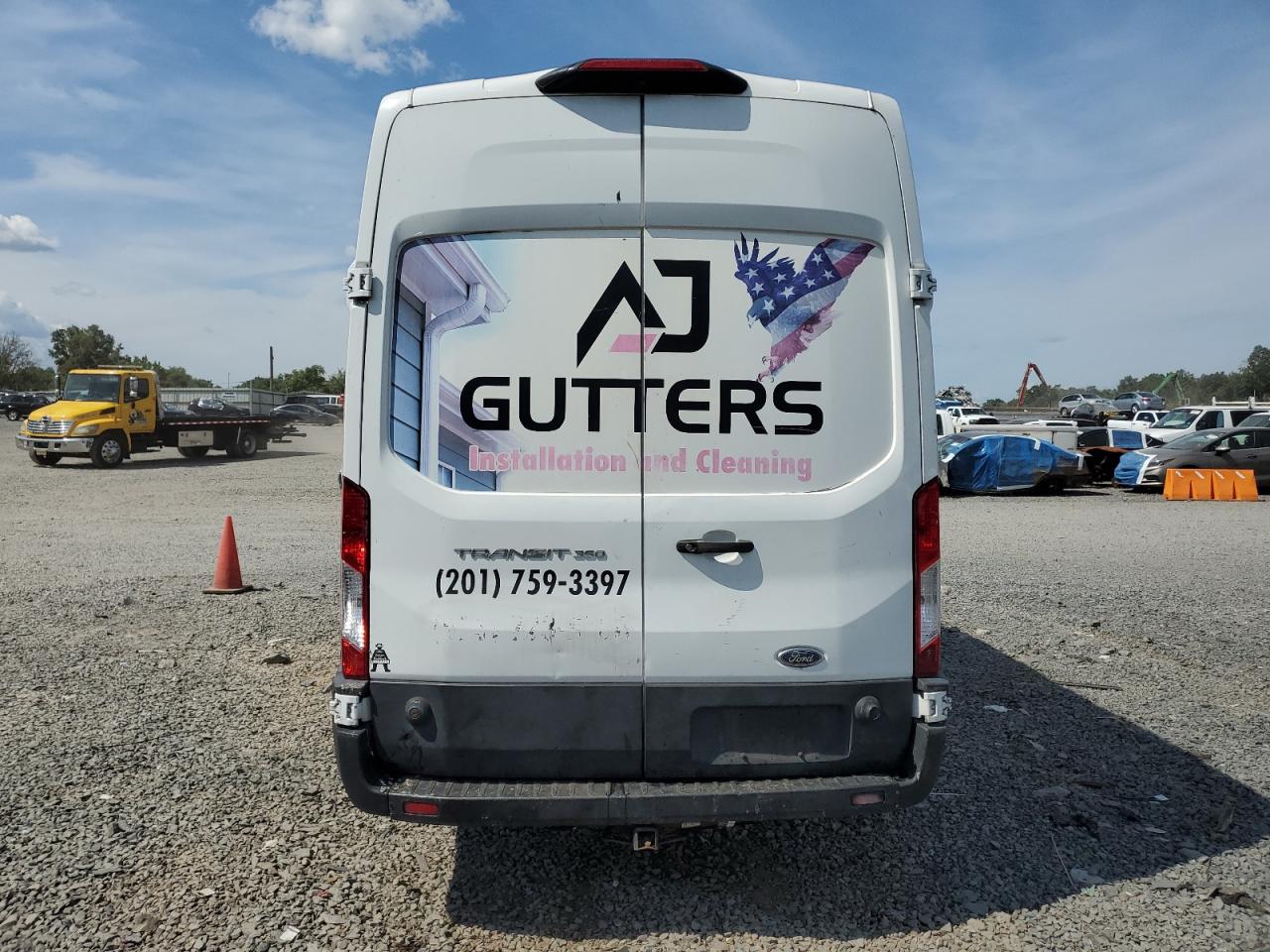 2021 Ford Transit T-350 VIN: 1FTBW3X8XMKA10503 Lot: 69321485