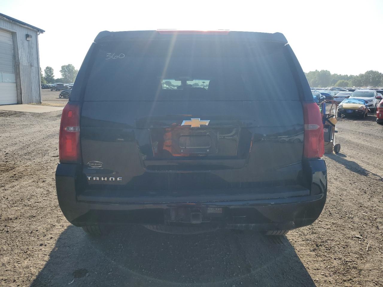 2018 Chevrolet Tahoe K1500 Ls VIN: 1GNSKAKC5JR316336 Lot: 66984255