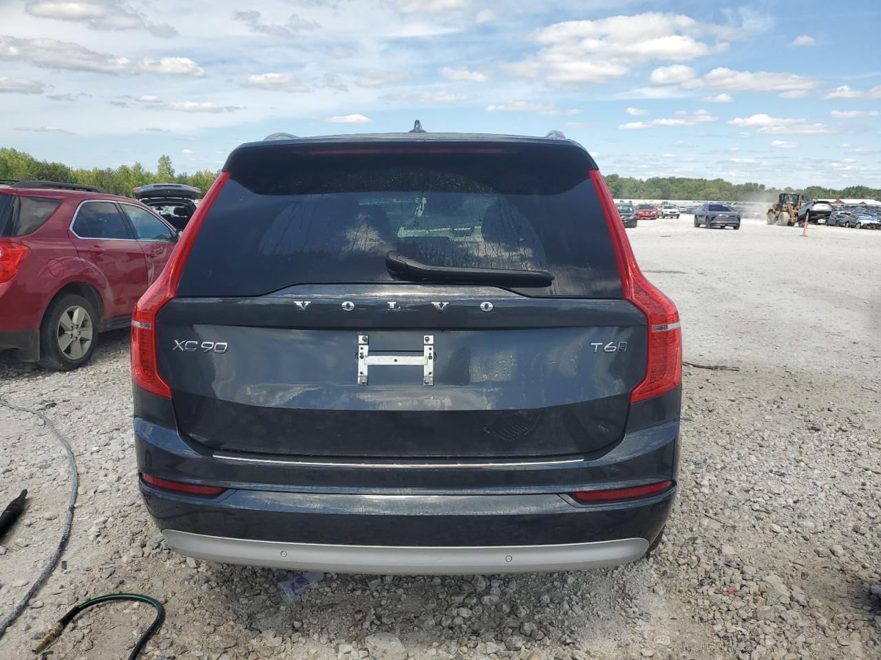 2022 Volvo Xc90 T6 Momentum VIN: YV4A22PK9N1867896 Lot: 70581405