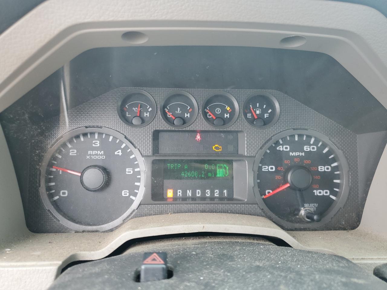 2010 Ford F250 Super Duty VIN: 1FTNF2B50AEA69316 Lot: 66504165