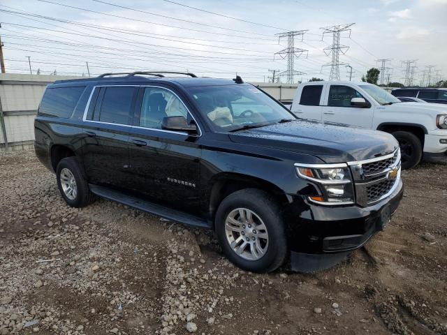  CHEVROLET SUBURBAN 2018 Черный