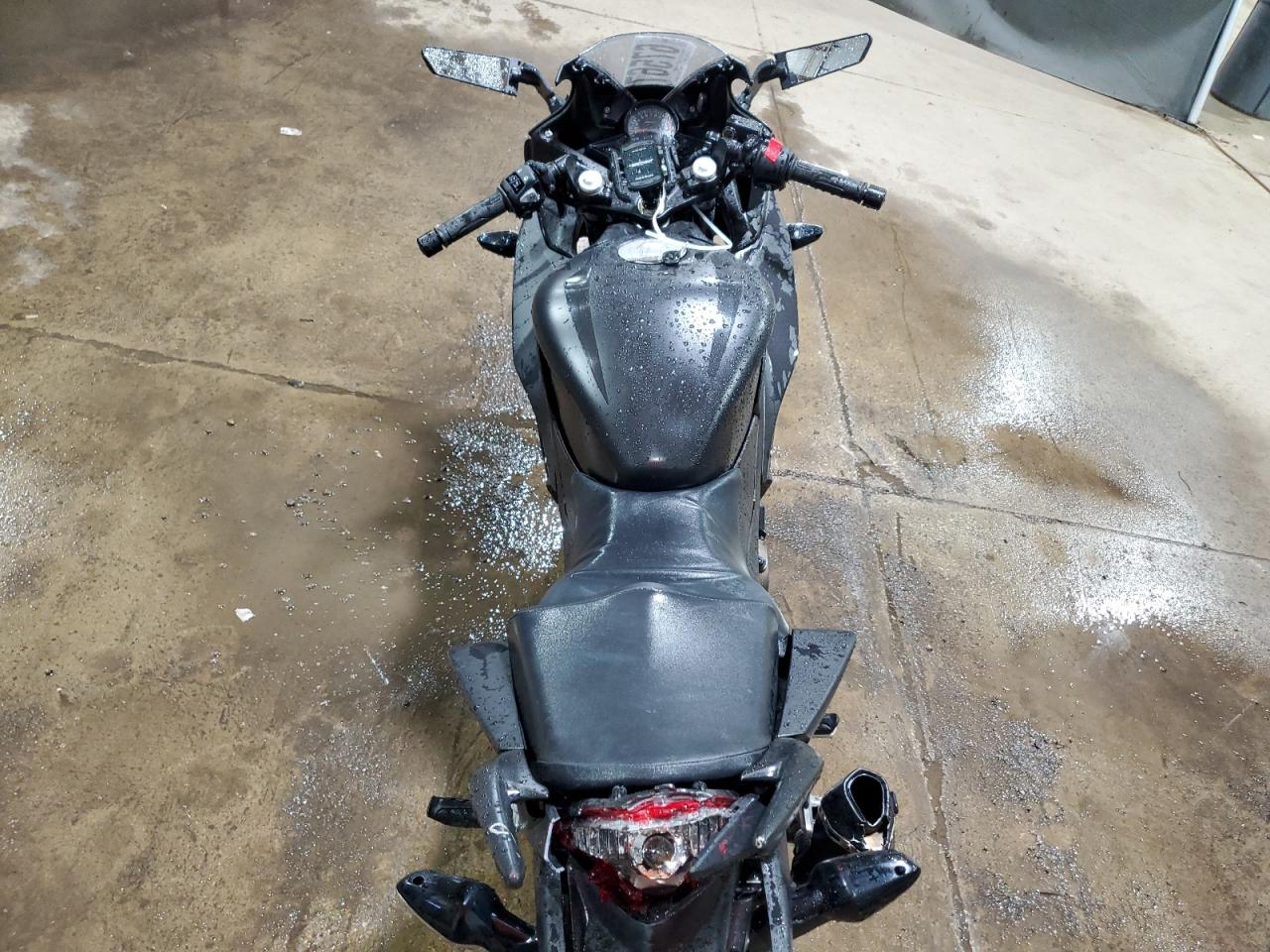 2021 Honda Cbr300 Ra VIN: MLHNC5157M5700396 Lot: 67567385