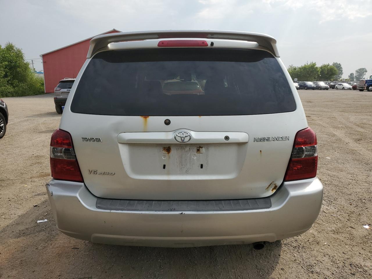 2005 Toyota Highlander Limited VIN: JTEEP21A150087589 Lot: 65590695