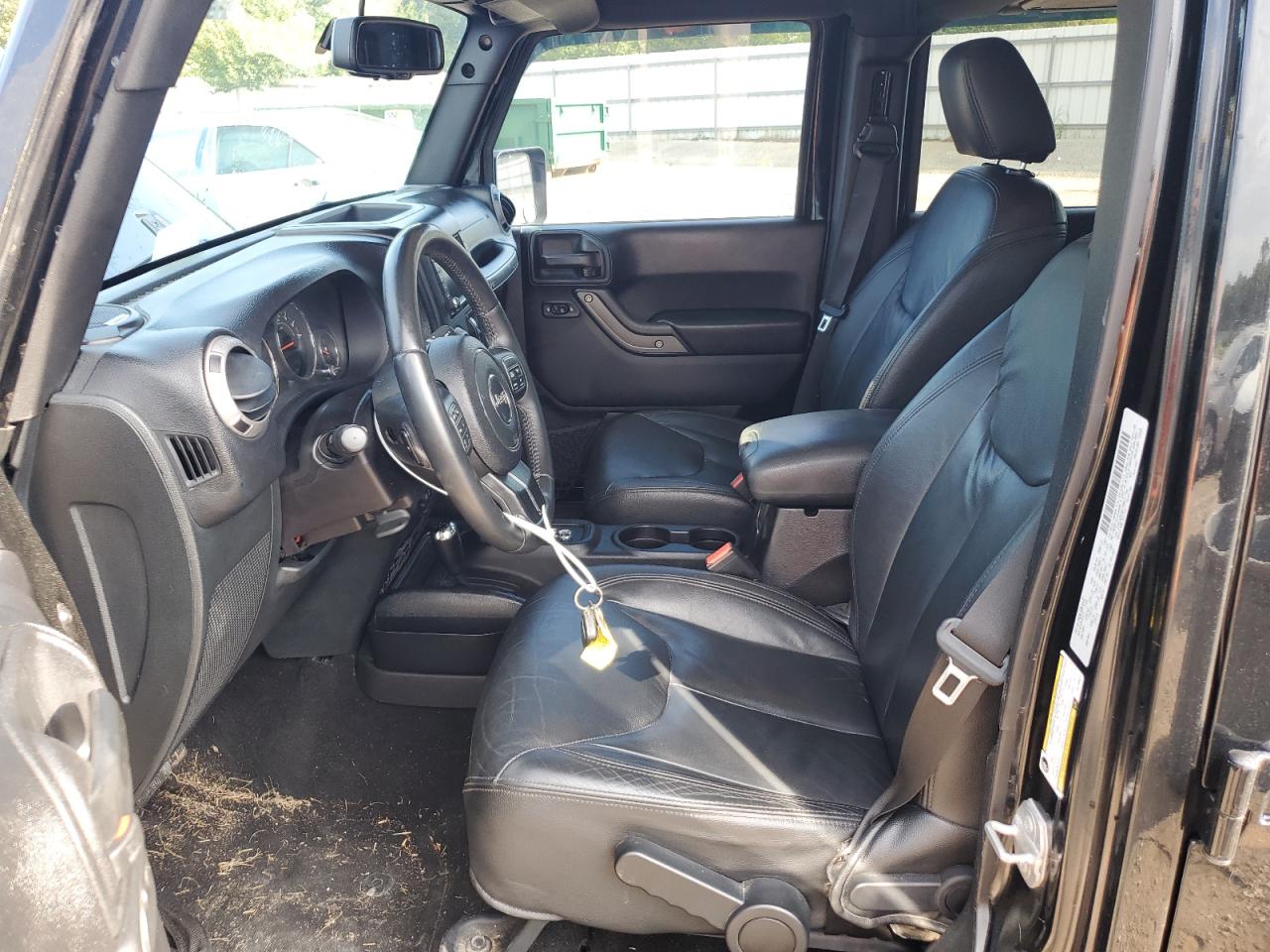 2016 Jeep Wrangler Unlimited Sport VIN: 1C4BJWDG3GL189817 Lot: 69915015