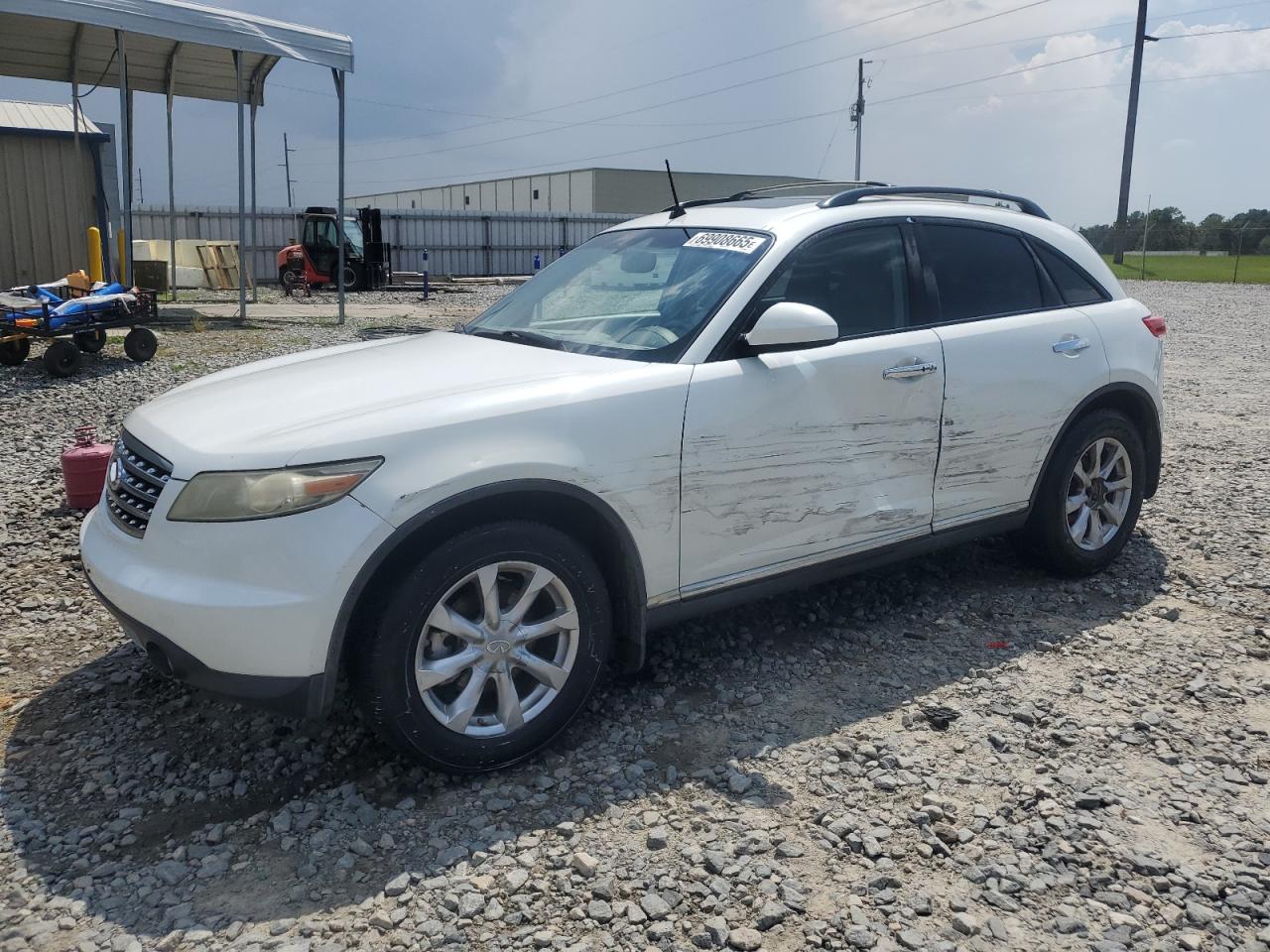 2007 Infiniti Fx35