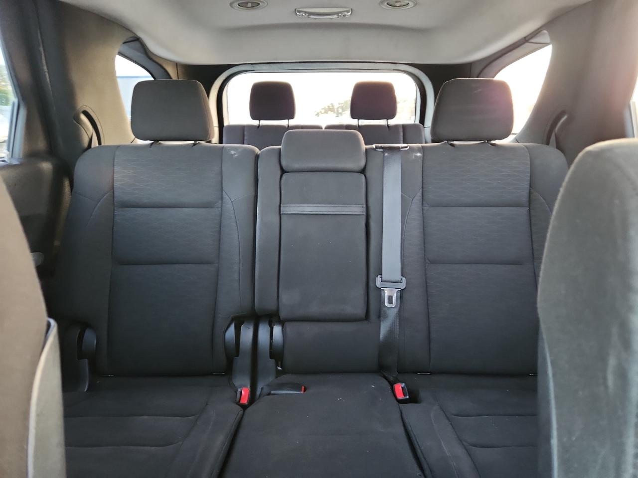 2018 Dodge Durango Sxt VIN: 1C4RDHAG6JC158106 Lot: 70209435