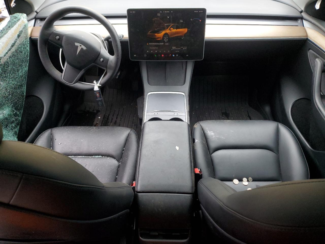 2022 Tesla Model Y VIN: 7SAYGDEE2NA012069 Lot: 69191965