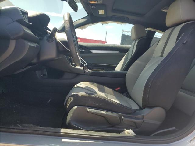  HONDA CIVIC 2016 Srebrny