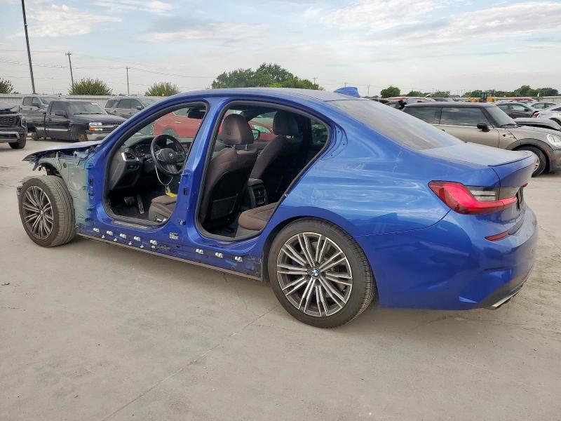 BMW M3 2022 Синий