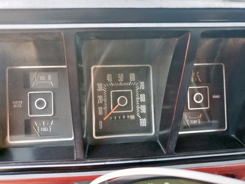 1978 FORD BRONCO  