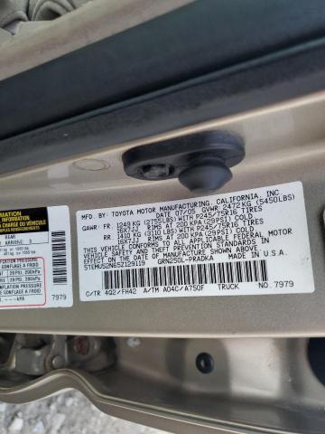 2005 TOYOTA TACOMA DOUBLE CAB LONG BED  