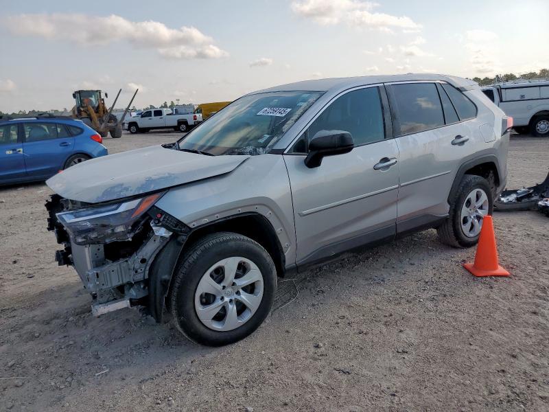  TOYOTA RAV4 2025 Серебристый