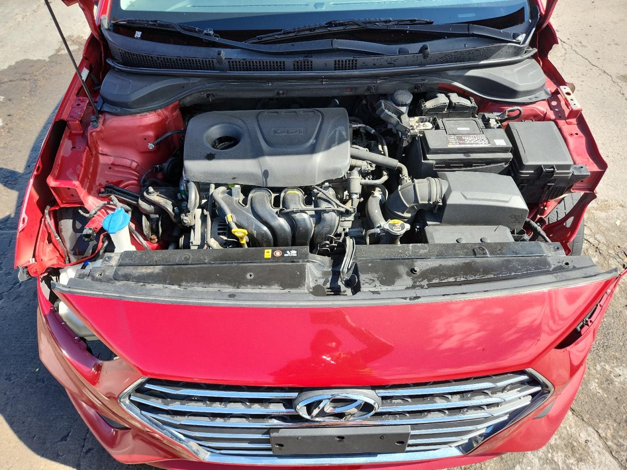 2019 Hyundai Accent Se VIN: 3KPC24A39KE077757 Lot: 70740915