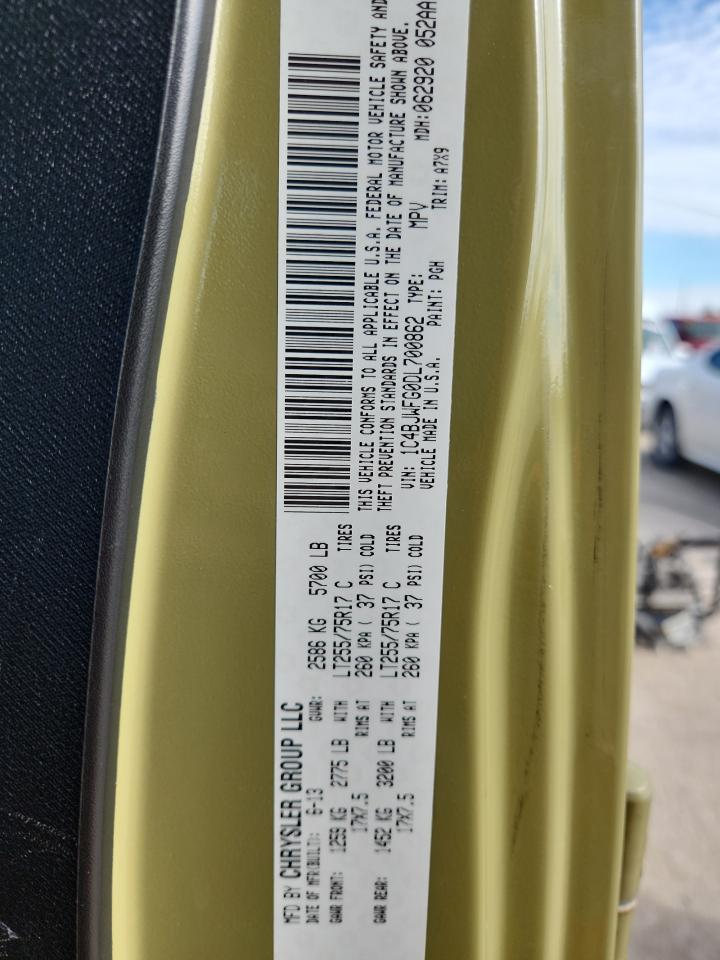 2013 Jeep Wrangler Unlimited Rubicon VIN: 1C4BJWFG0DL700862 Lot: 70273495