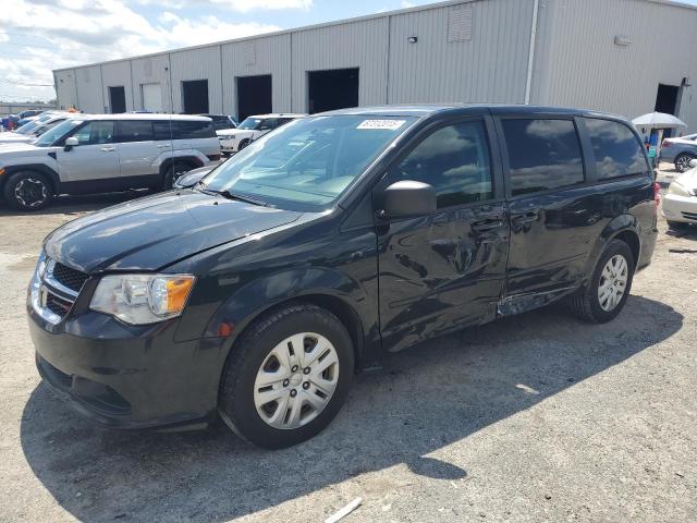 Minivans DODGE CARAVAN 2016 Czarny