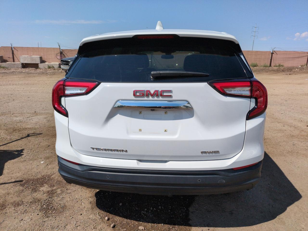 2022 GMC Terrain Sle VIN: 3GKALTEVXNL210489 Lot: 68309835