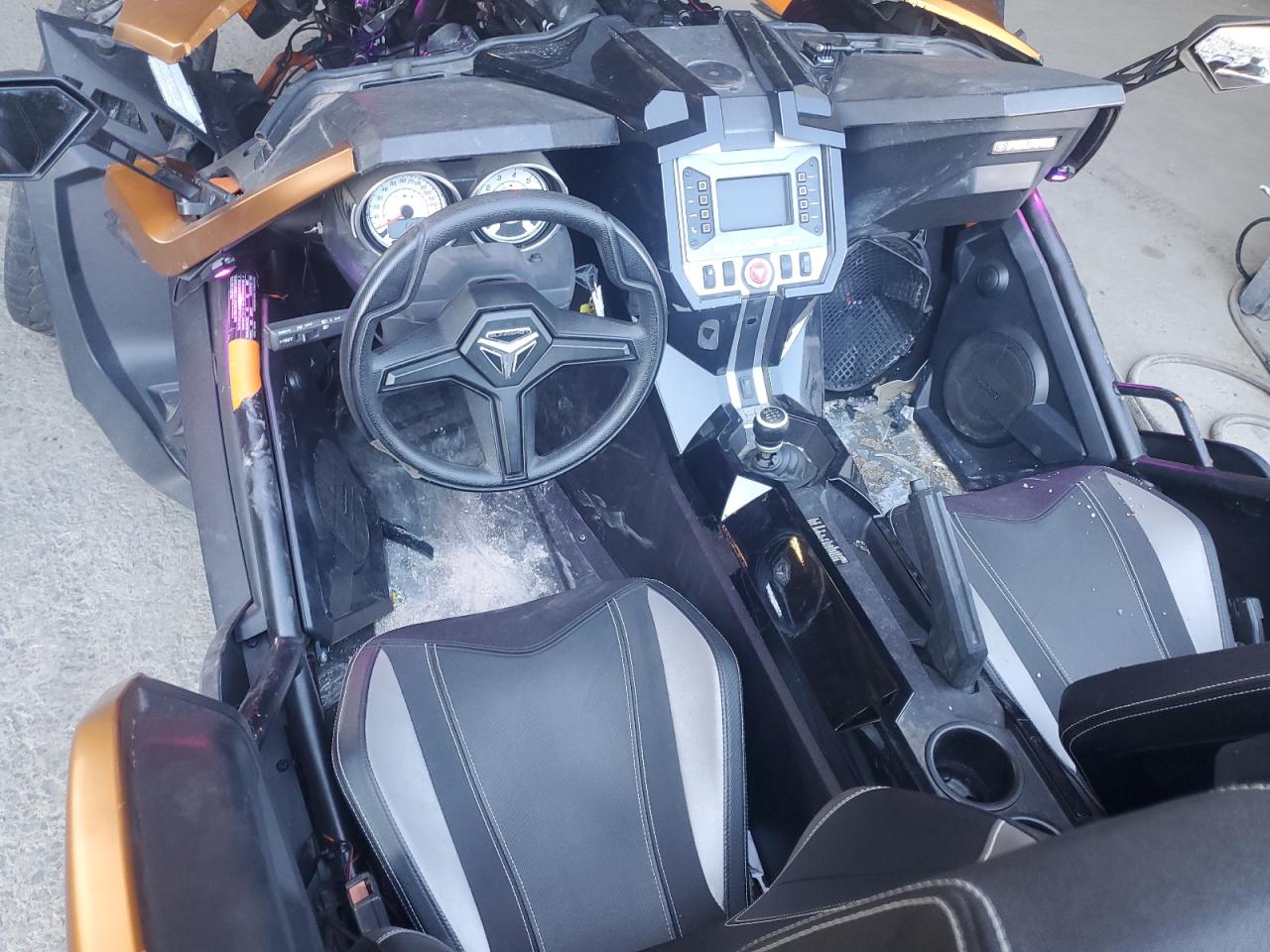 2019 Polaris Slingshot Slr VIN: 57XAARFA5K8131894 Lot: 69090265