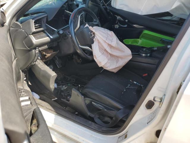 HONDA CIVIC 2019 White