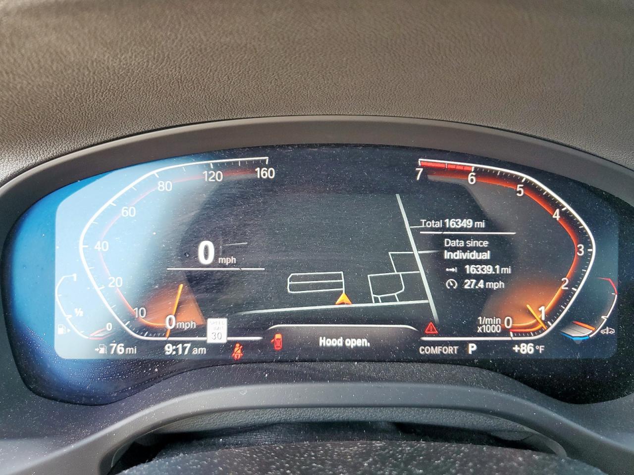 2022 BMW X3 Sdrive30I VIN: WBX47DP07NN158360 Lot: 67975425