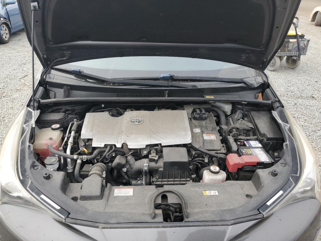 2017 Toyota Prius VIN: JTDKARFU4H3043822 Lot: 69876015