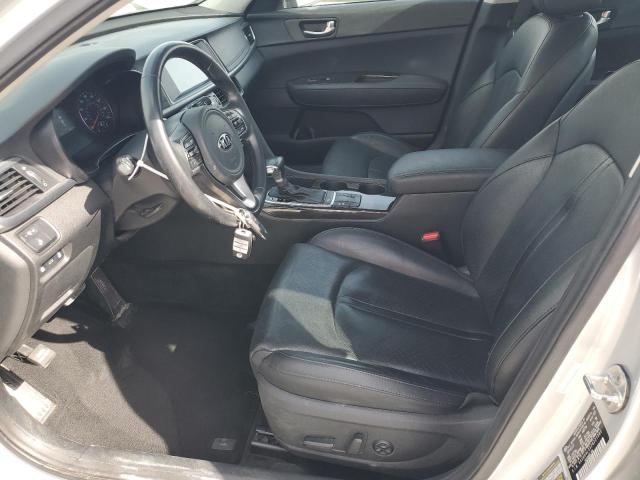  KIA OPTIMA 2018 Серебристый