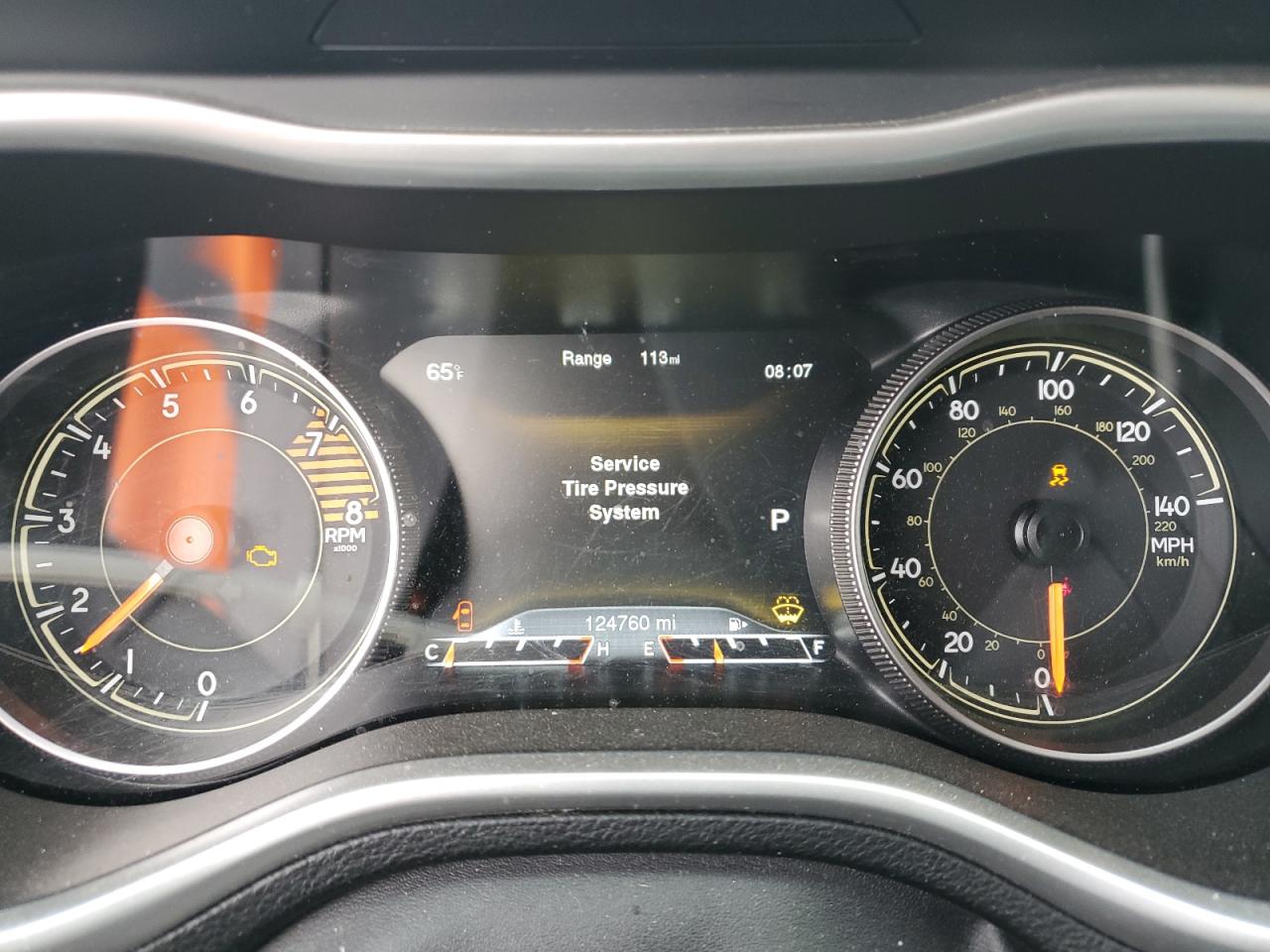 2016 Jeep Cherokee Trailhawk VIN: 1C4PJMBS7GW228098 Lot: 70510485