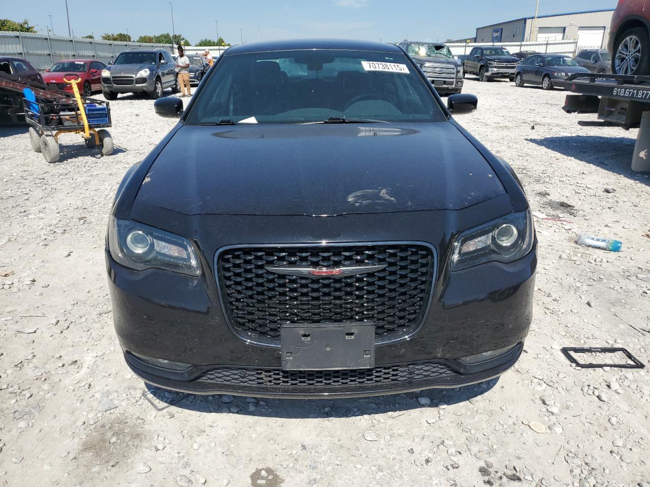 2021 Chrysler 300 S VIN: 2C3CCABG3MH50086 Lot: 70738115