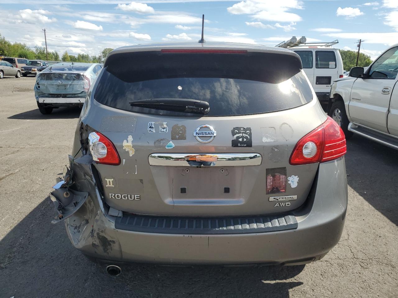 2012 Nissan Rogue S VIN: JN8AS5MV3CW703468 Lot: 69307215
