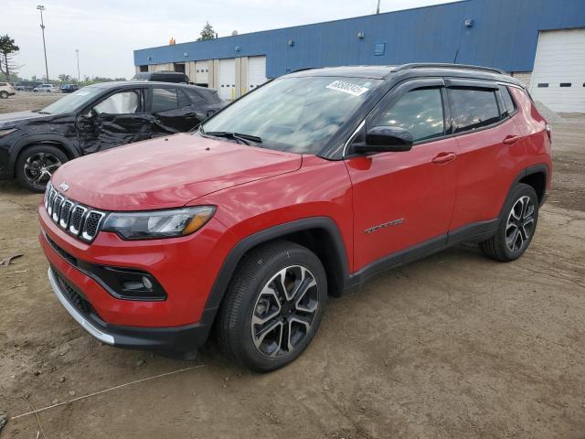  JEEP COMPASS 2023 Красный