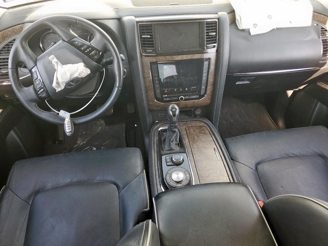 2021 Infiniti Qx80 Luxe VIN: JN8AZ2AD0M9861319 Lot: 85503545