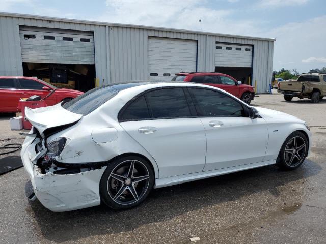  MERCEDES-BENZ C-CLASS 2016 Белы